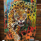 Adaptation, African leopard, Art, background, bedroom, Big cats, Carnivore, chalet, colors, daredevil, Felidae, gift, gradient, jaguar, Leopard, more, multiple, office, Organism, Original, painting, piece, Rectangle, room, Sale, shipping, Siberian tiger, sttelland, Terrestrial animal, Tints and shades, Wall, Whiskers, with, Wood, Nature, Orange