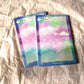Cute Sky Memo notepads - scrapbooking - journaling - Printed Paper Notes, Stationery Gift Sttelland Boutique