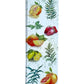 Fruits Bookmarks 2 Pack • Double-sided • Strawberry, Lemons, Flowers, Summer, Plants • Book accessories Sttelland Boutique