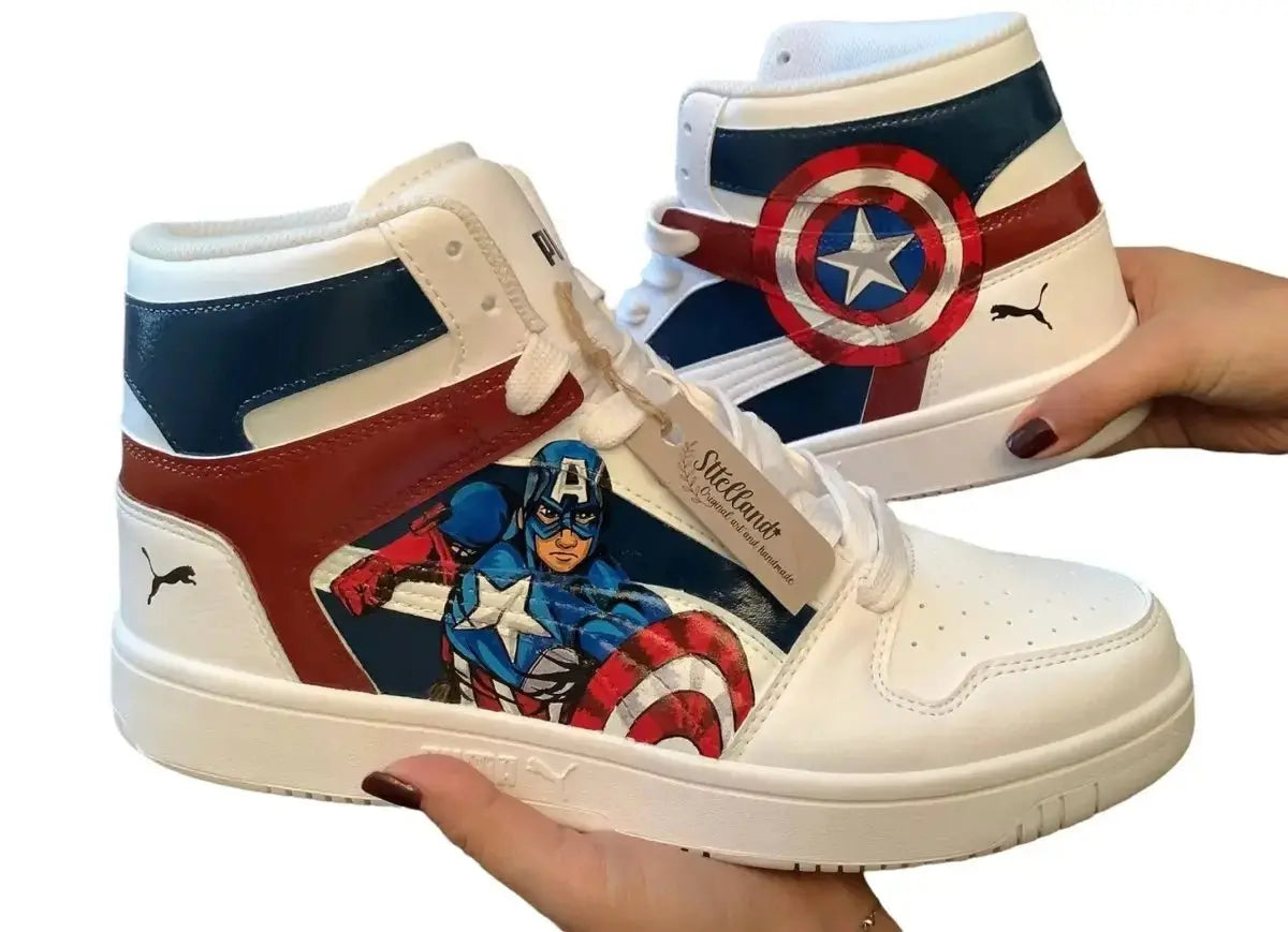 Avengers custom hot sale shoes