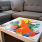 Hand Painted Fox on IKEA table - Original Painting Sttelland Boutique