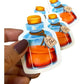 Love Elixir Potion Stickers / glossy vinyl stickers - Digital Art, Illustration Sttelland Boutique
