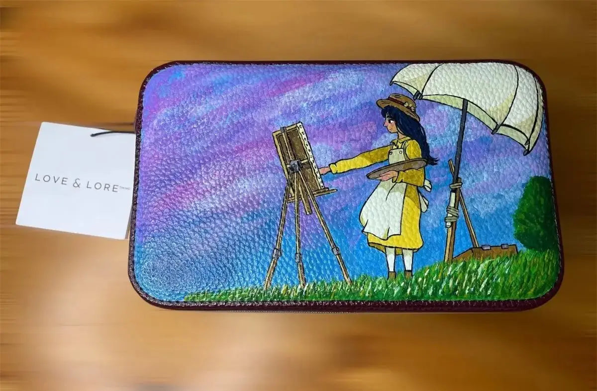 Hand Painted Artwork - Love & Lore - Pocahontas Wallet at Sttelland