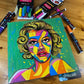 Marilyn Monroe Canvas - Original Painting Sttelland Boutique