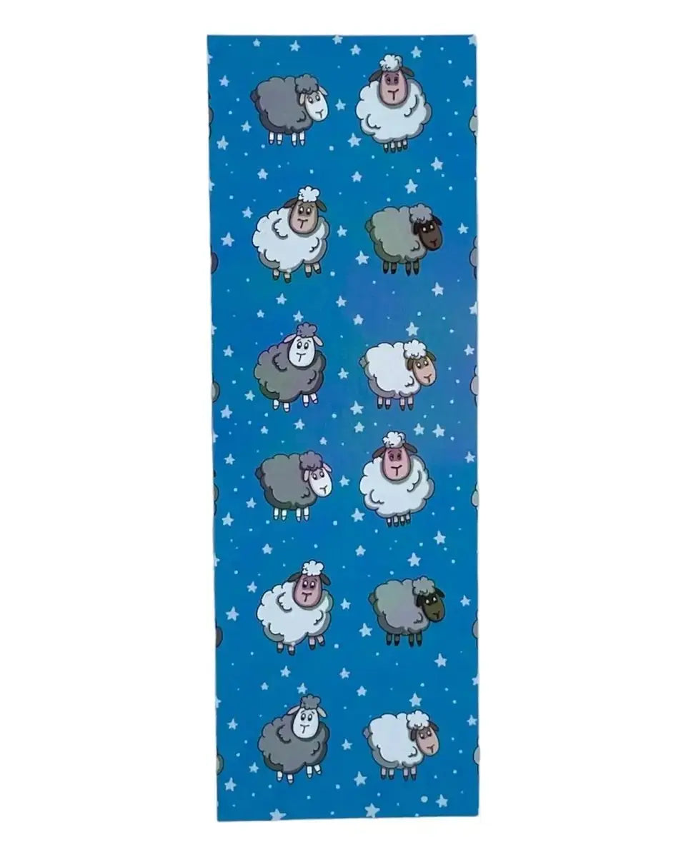 Bookmarks Sheep 2 Pack • Double-sided • Sheep, Wool, Animal, Dream • Gift for book lover • Book accessories Sttelland Boutique