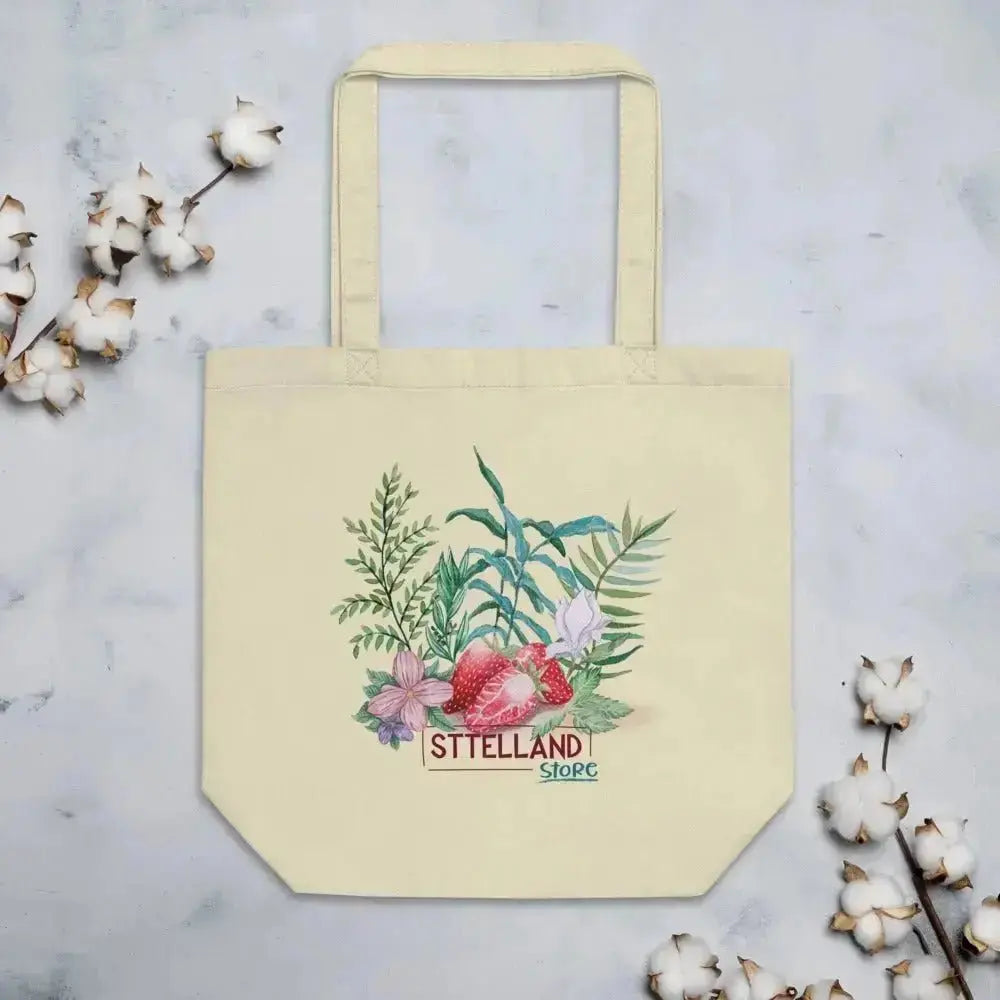 Strawberry - Eco Friendly Tote Bags - Alternative to Plastic Bags Sttelland Boutique