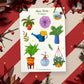 House Plants Sticker Sheet